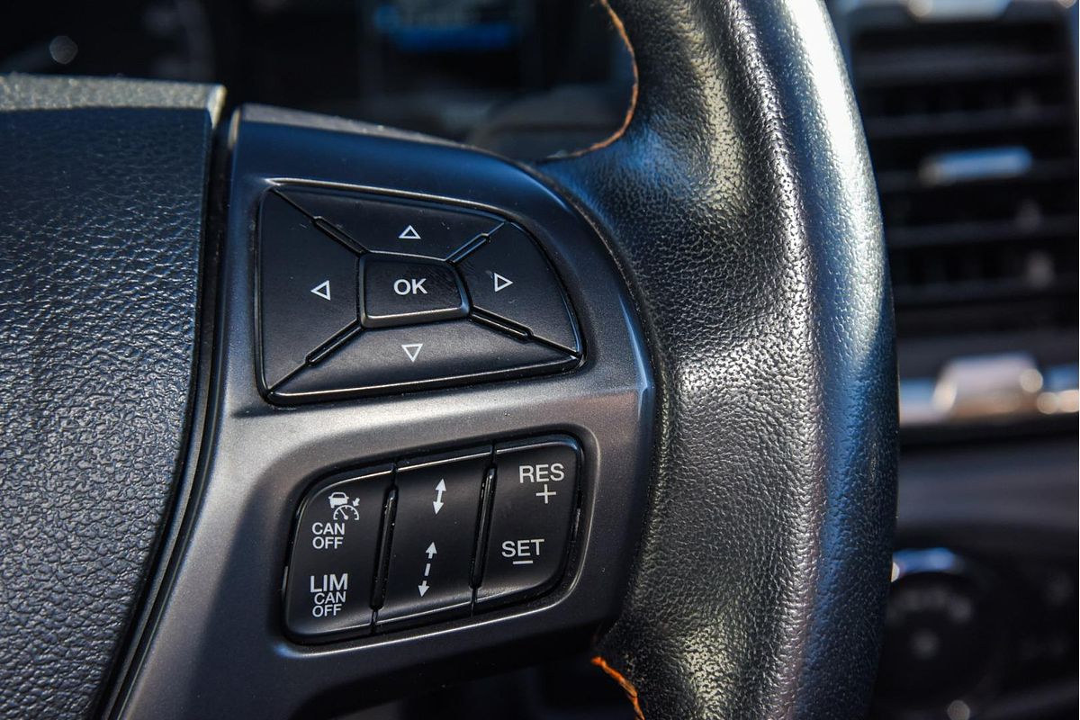 2018 Ford Ranger Wildtrak PX MkII 4X4