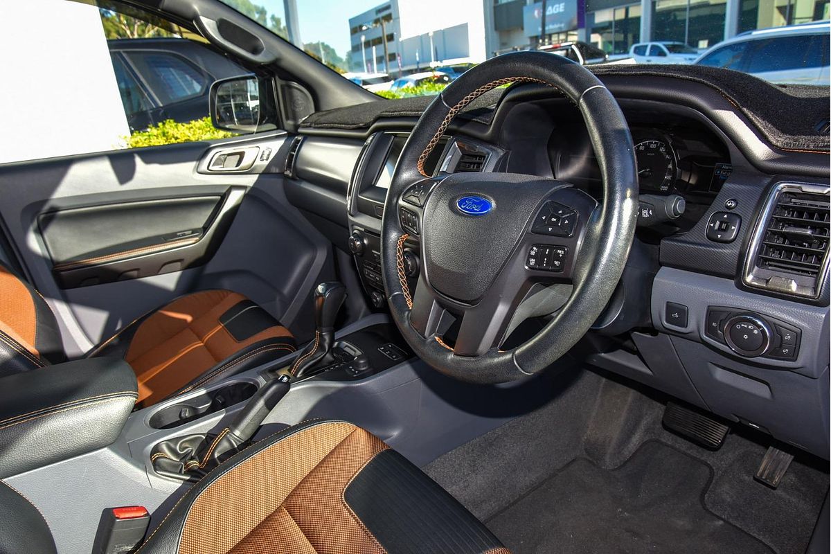 2018 Ford Ranger Wildtrak PX MkII 4X4