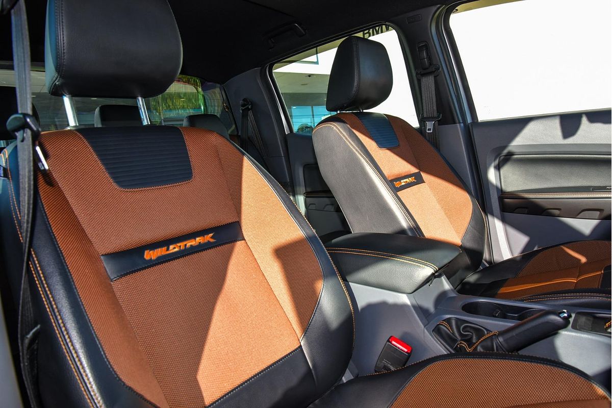 2018 Ford Ranger Wildtrak PX MkII 4X4