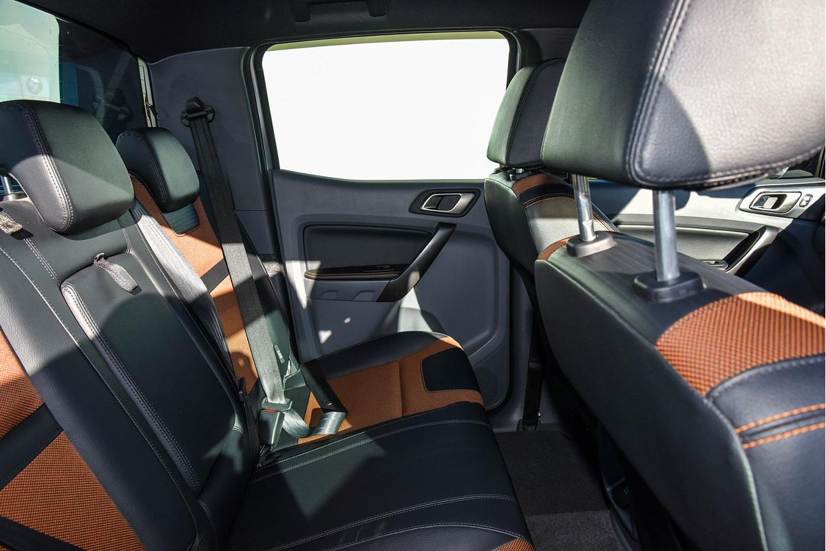 2018 Ford Ranger Wildtrak PX MkII 4X4