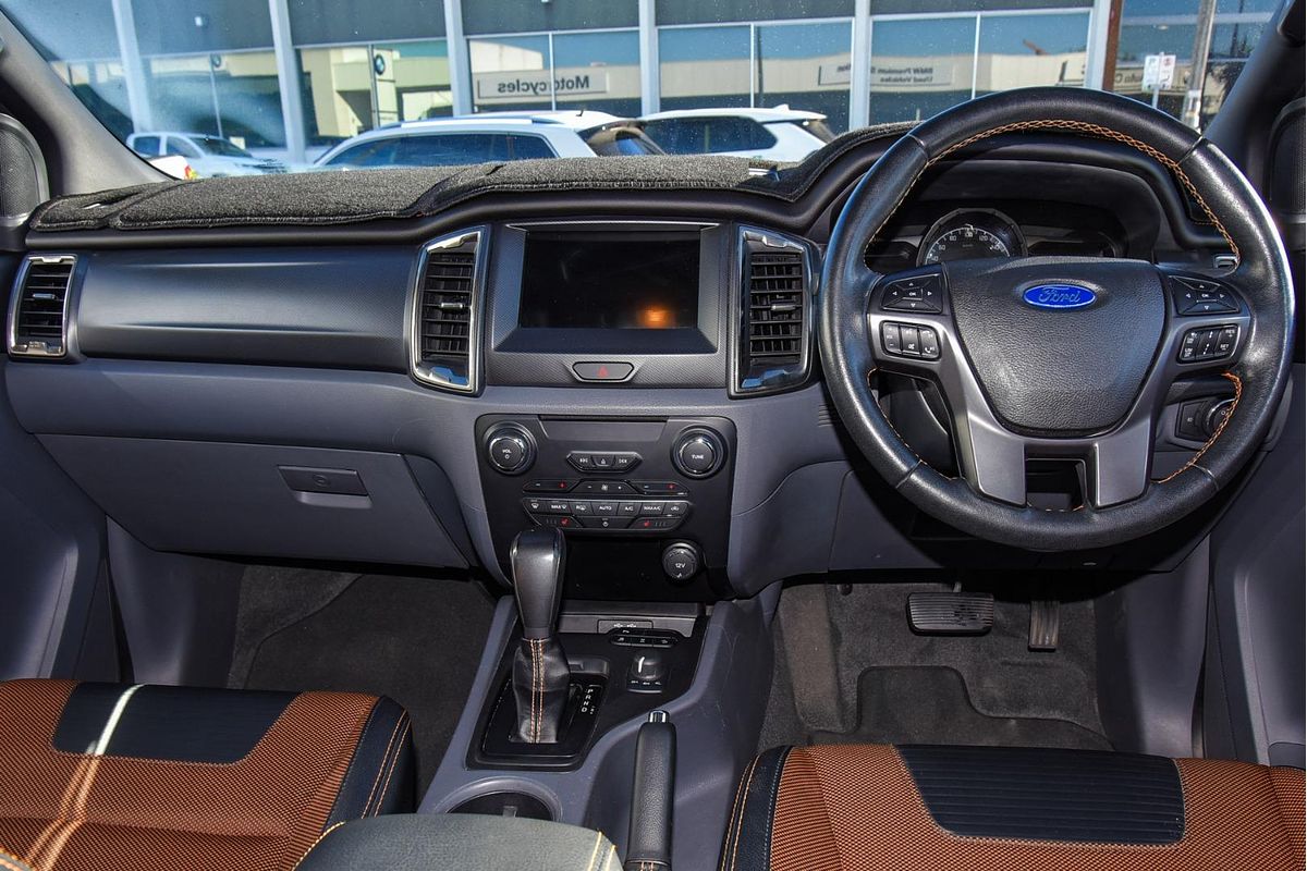 2018 Ford Ranger Wildtrak PX MkII 4X4