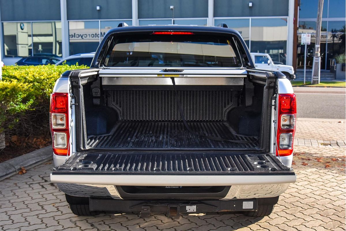 2018 Ford Ranger Wildtrak PX MkII 4X4