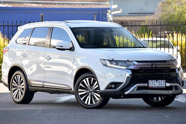 2020 Mitsubishi Outlander Exceed ZL