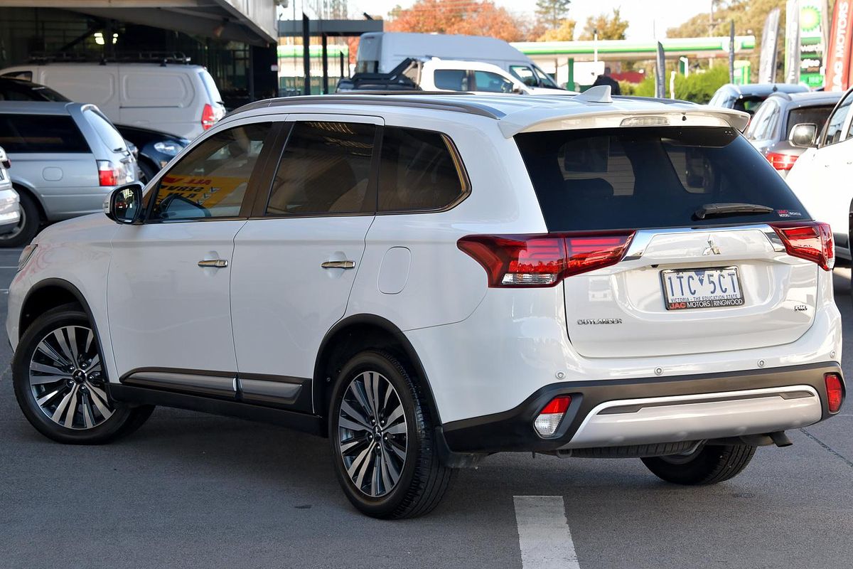 2020 Mitsubishi Outlander Exceed ZL