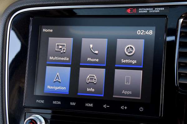 2020 Mitsubishi Outlander Exceed ZL