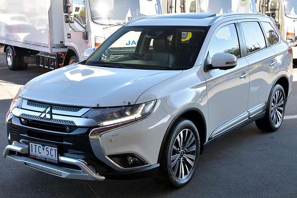 2020 Mitsubishi Outlander Exceed ZL