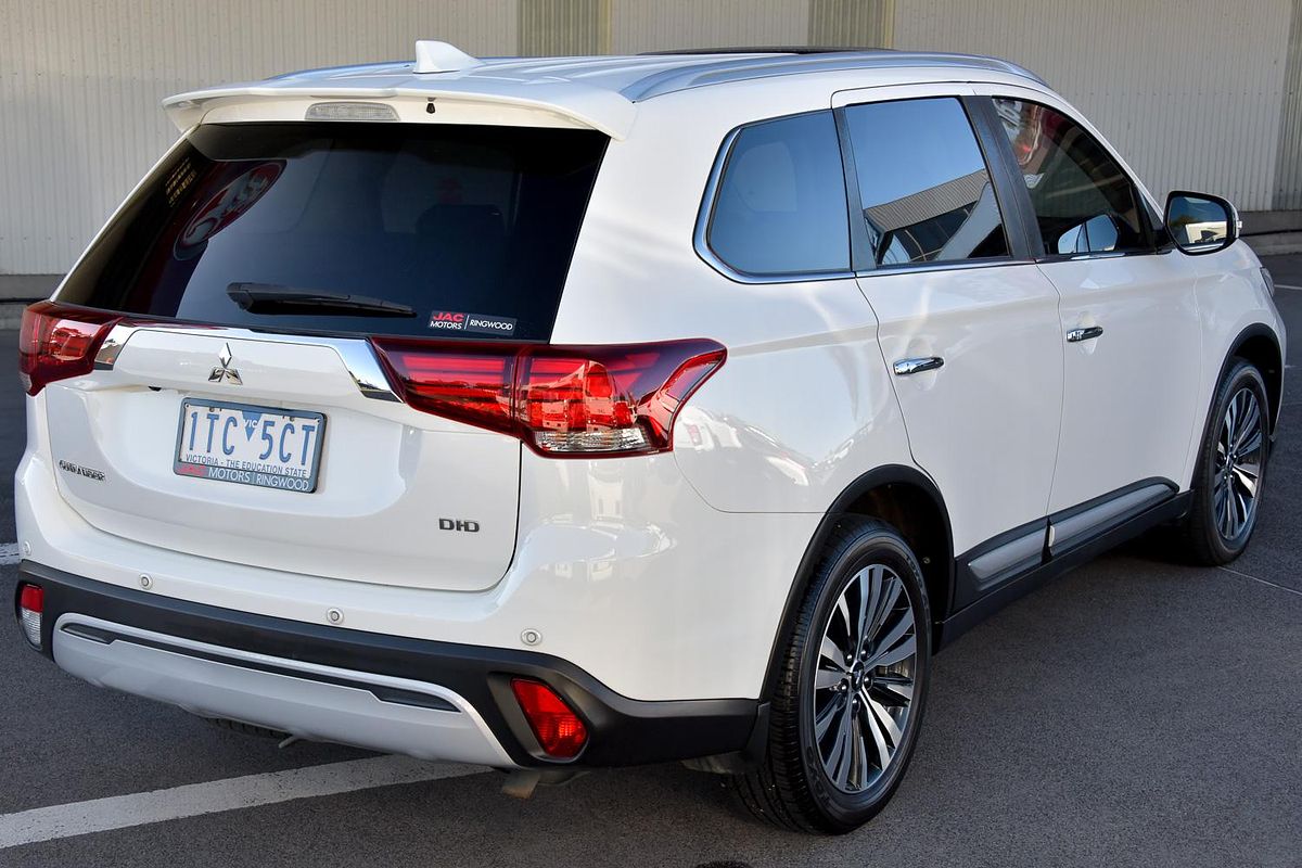 2020 Mitsubishi Outlander Exceed ZL