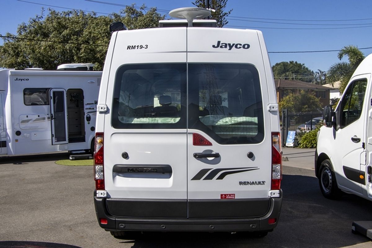 2025 Jayco JRV LITE CAMPERVAN RM.19-3.JL-MY25