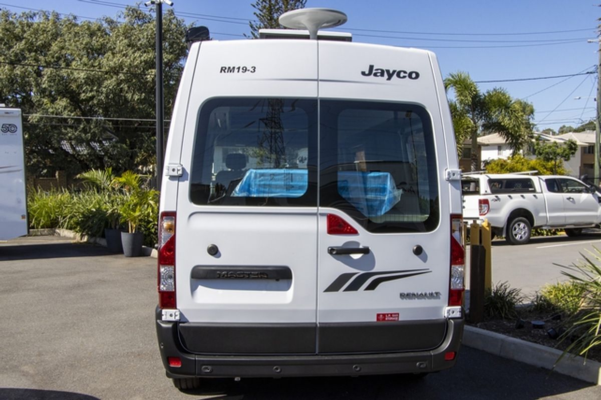 2025 Jayco JRV LITE CAMPERVAN RM.19-3.JL-MY25