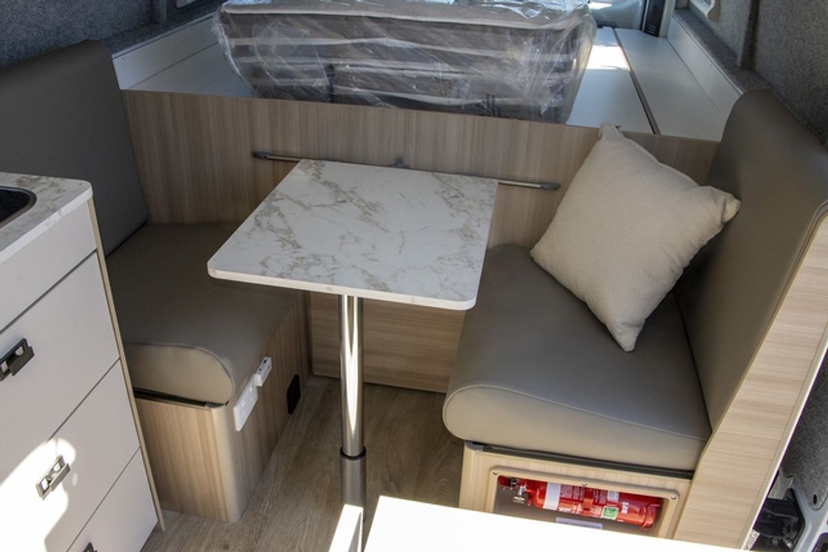 2025 Jayco JRV LITE CAMPERVAN RM.19-3.JL-MY25