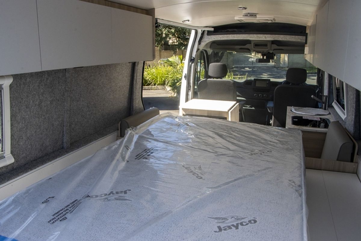 2025 Jayco JRV LITE CAMPERVAN RM.19-3.JL-MY25