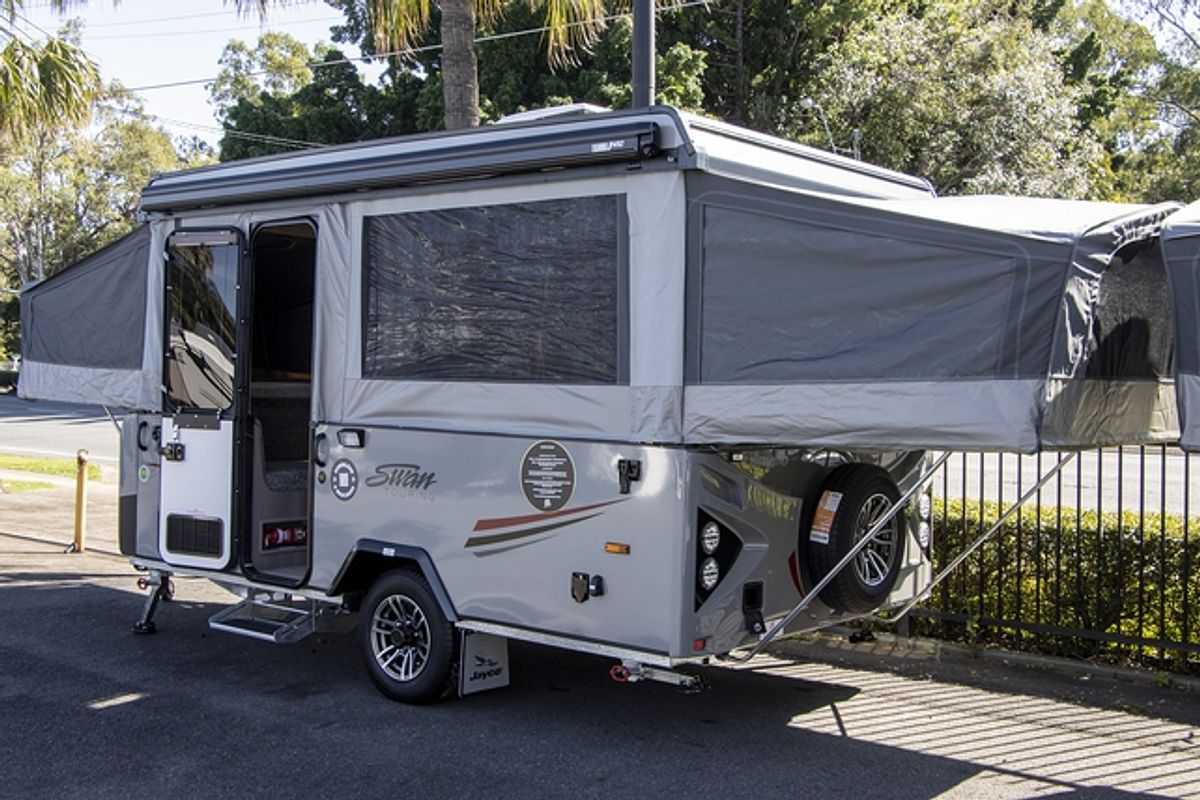 2025 Jayco SWAN CAMPER CP-MY25