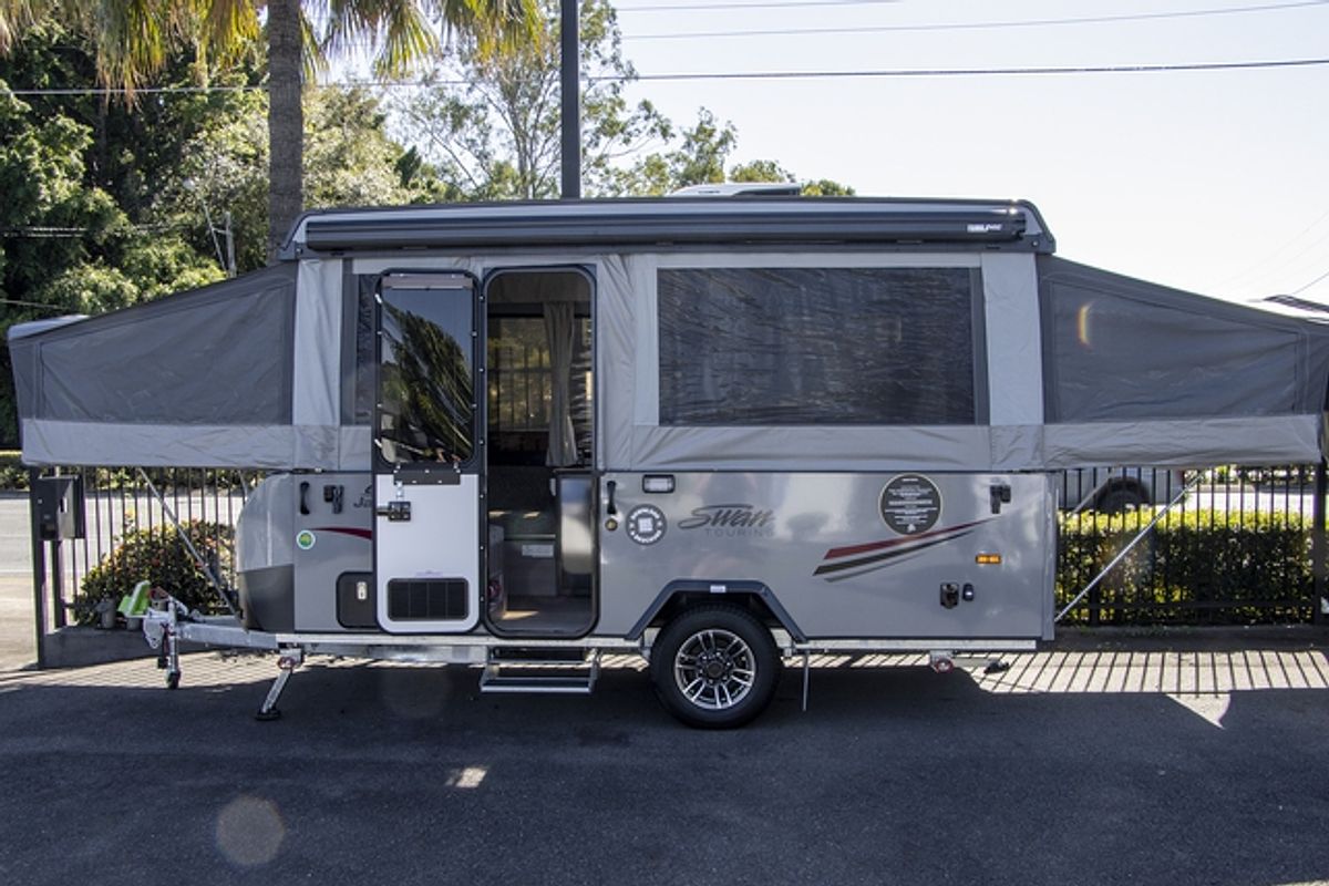 2025 Jayco SWAN CAMPER CP-MY25
