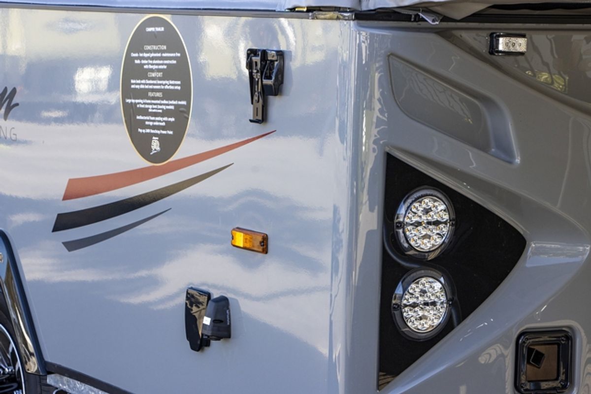 2025 Jayco SWAN CAMPER CP-MY25