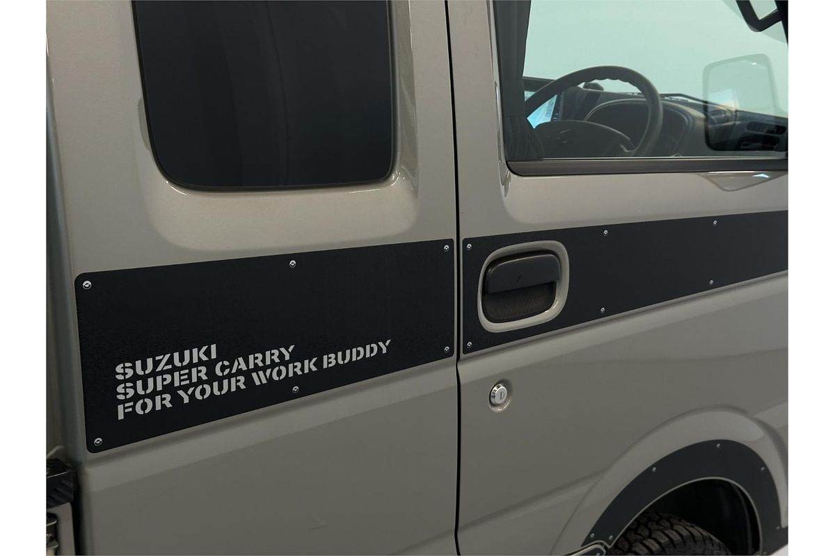 2024 Suzuki Carry Super Carry X Limited 4WD