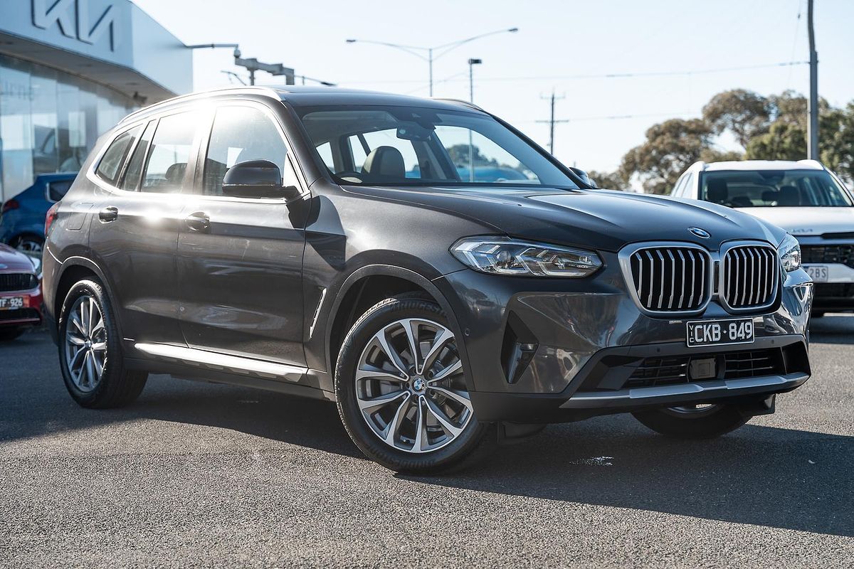 2023 BMW X3 sDrive20i G01 LCI