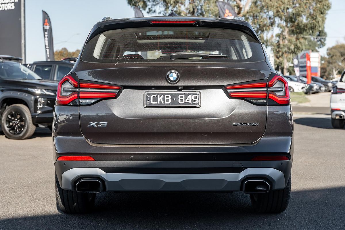 2023 BMW X3 sDrive20i G01 LCI