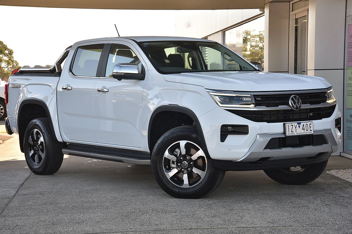 2024 Volkswagen Amarok TDI600 Style NF 4X4