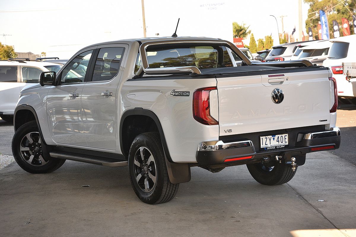 2024 Volkswagen Amarok TDI600 Style NF 4X4