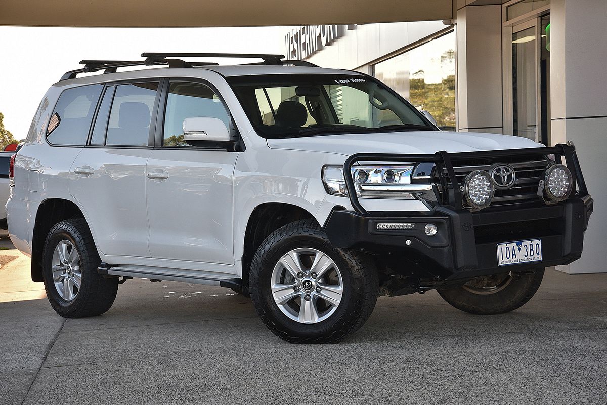 2018 Toyota Landcruiser GXL VDJ200R
