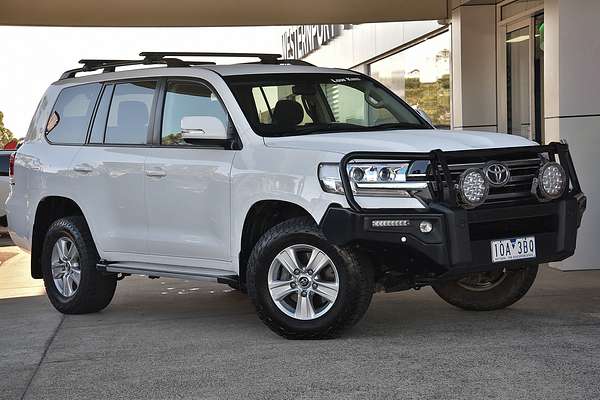 2018 Toyota Landcruiser GXL VDJ200R