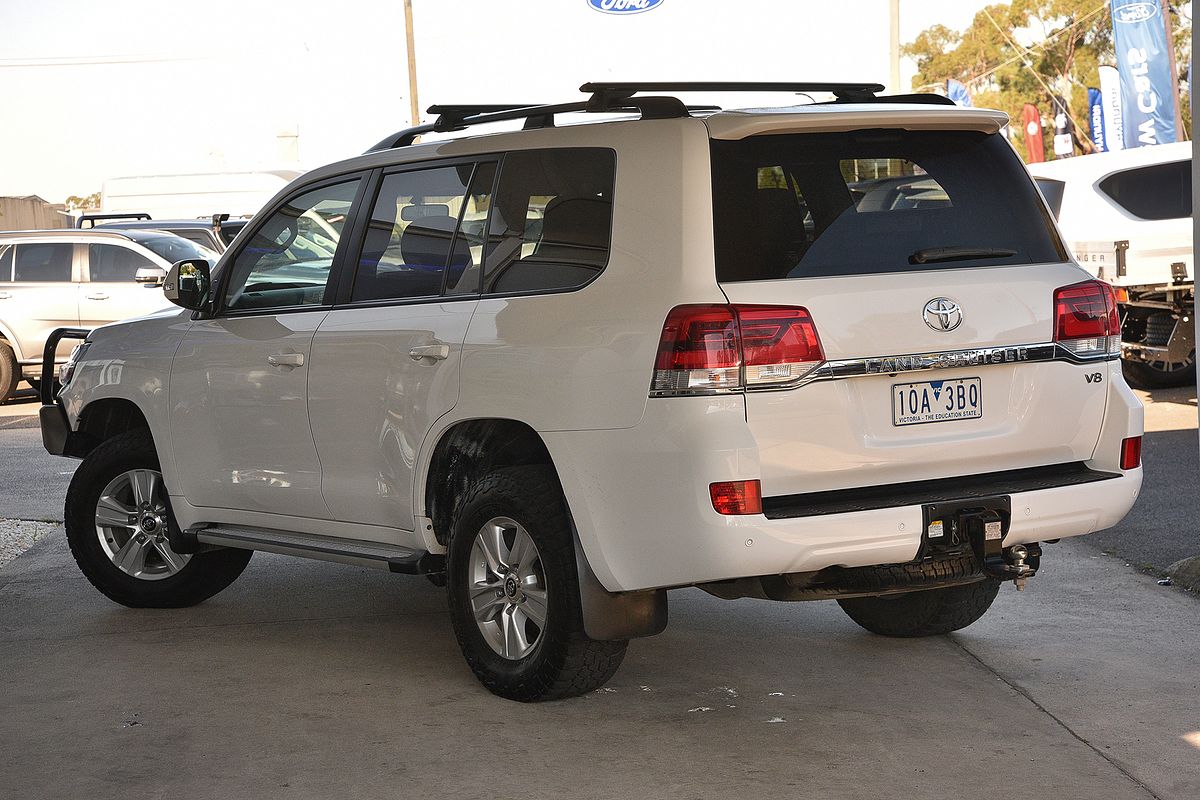 2018 Toyota Landcruiser GXL VDJ200R