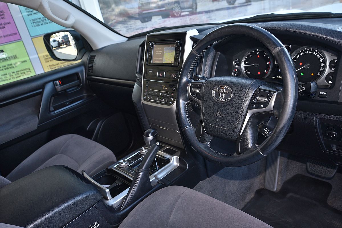 2018 Toyota Landcruiser GXL VDJ200R