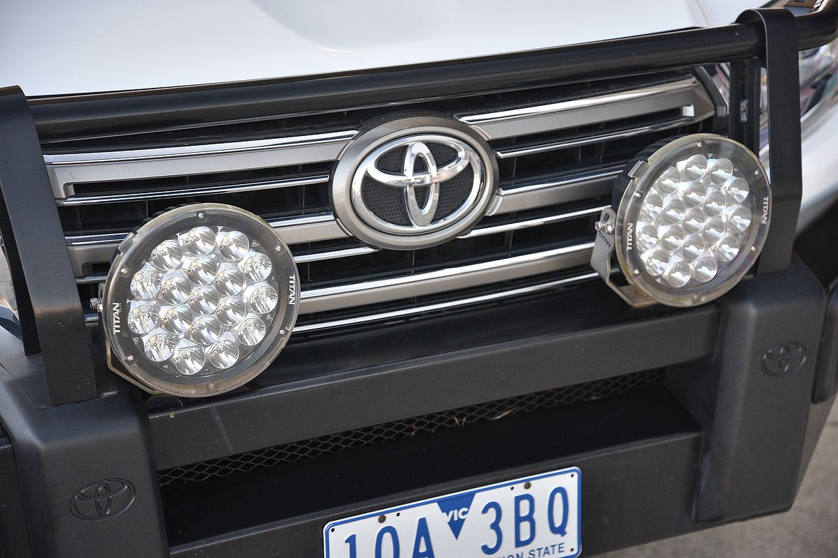 2018 Toyota Landcruiser GXL VDJ200R