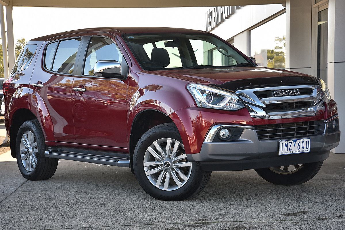 2018 Isuzu MU-X LS-U