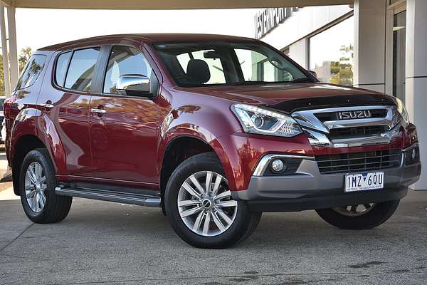 2018 Isuzu MU-X LS-U
