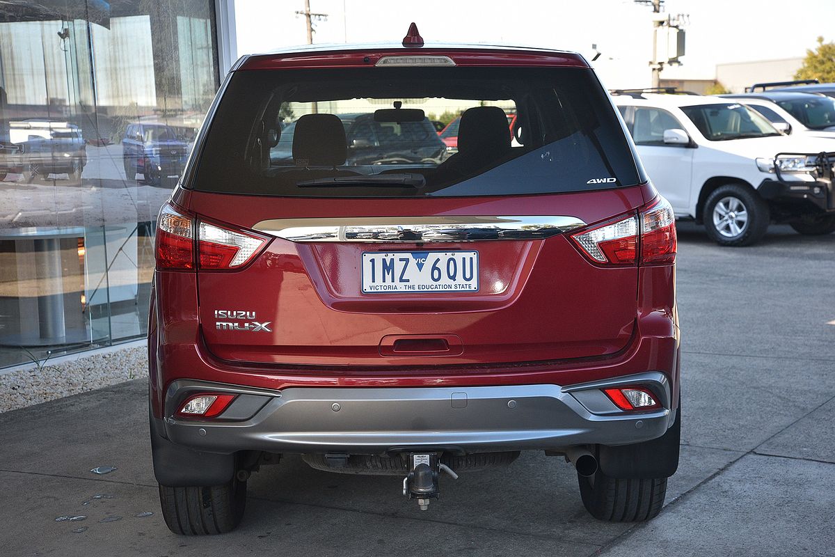 2018 Isuzu MU-X LS-U