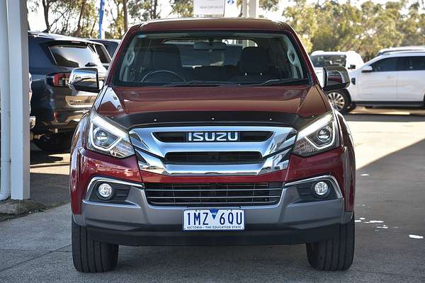 2018 Isuzu MU-X LS-U