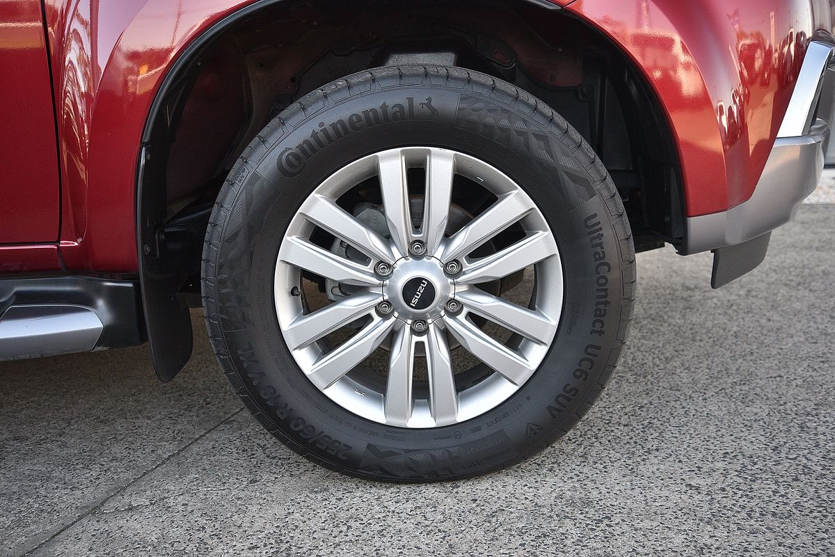 2018 Isuzu MU-X LS-U
