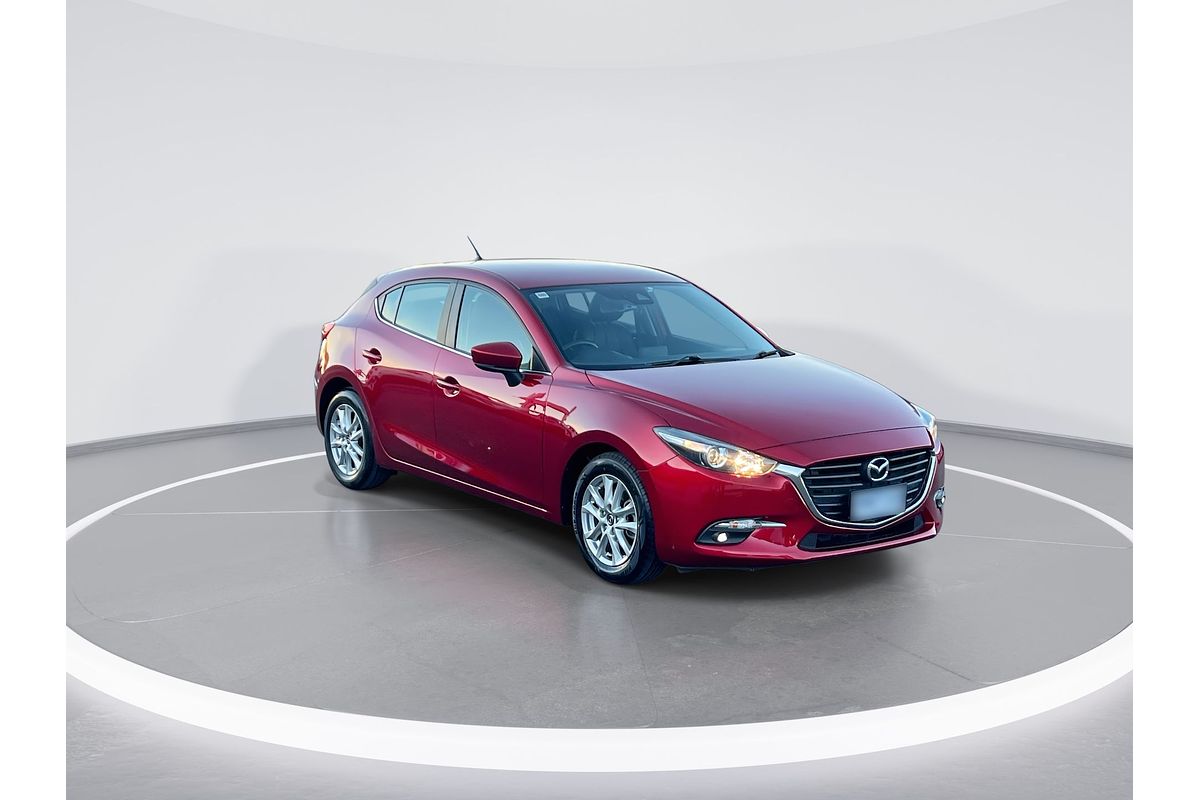 2018 Mazda 3 Touring BN Series
