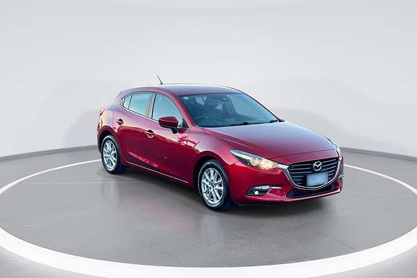 2018 Mazda 3 Touring BN Series