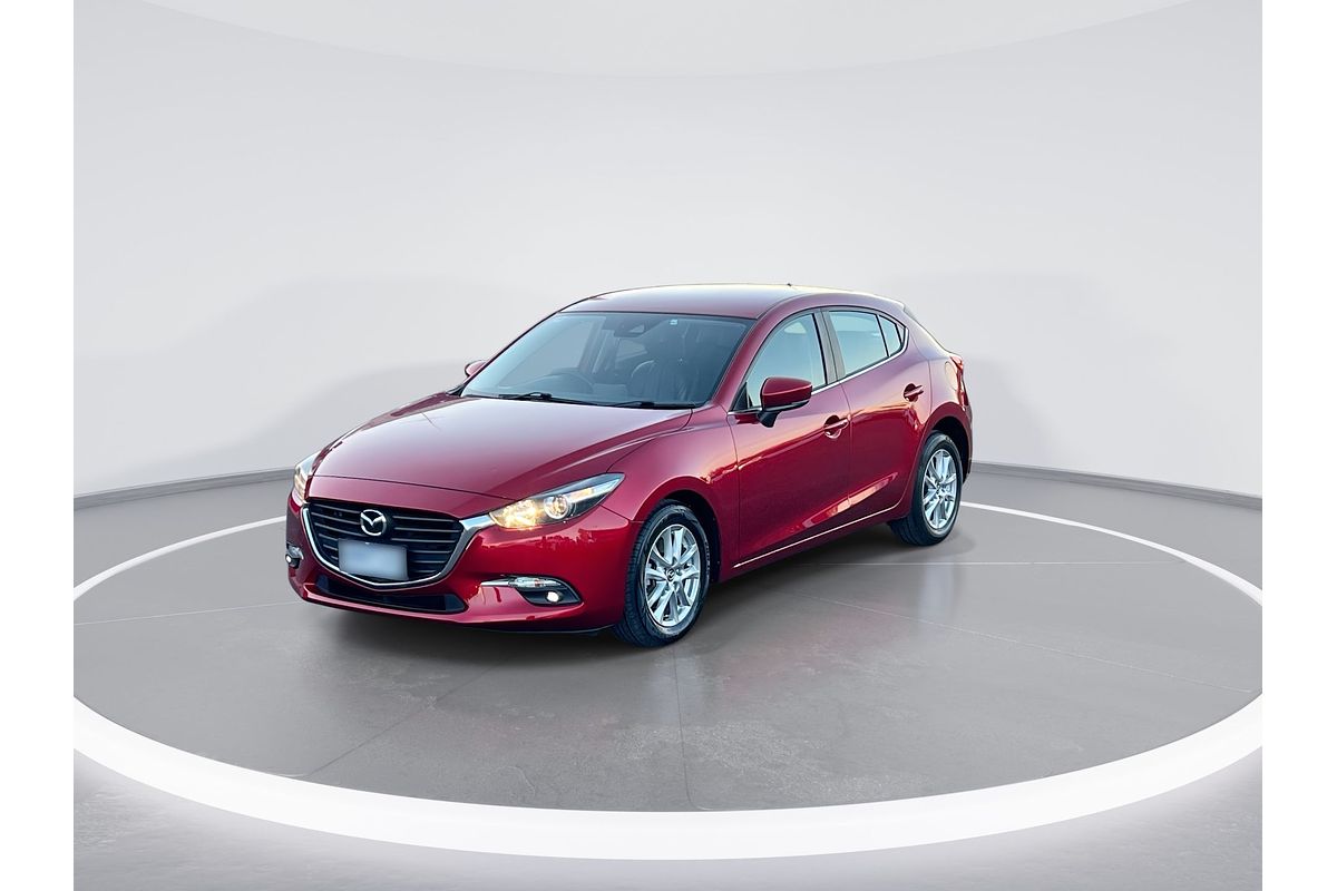2018 Mazda 3 Touring BN Series