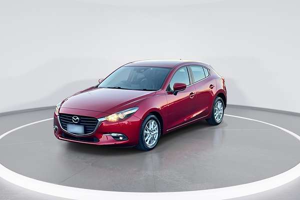2018 Mazda 3 Touring BN Series