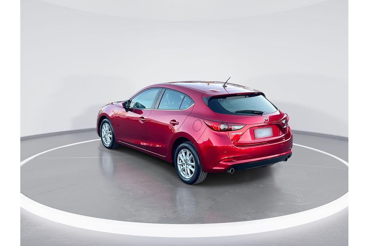 2018 Mazda 3 Touring BN Series