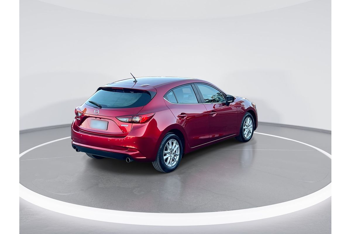 2018 Mazda 3 Touring BN Series