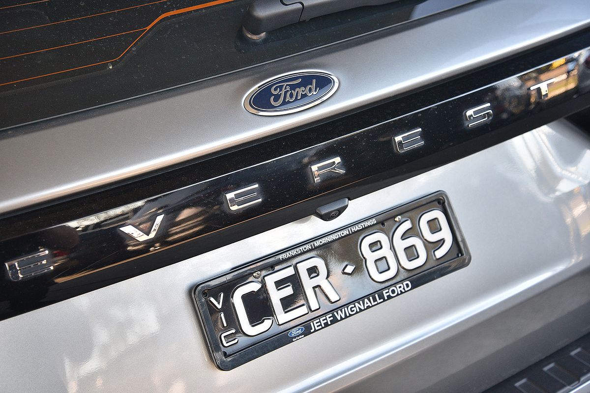 2022 Ford Everest Ambiente 2.0L