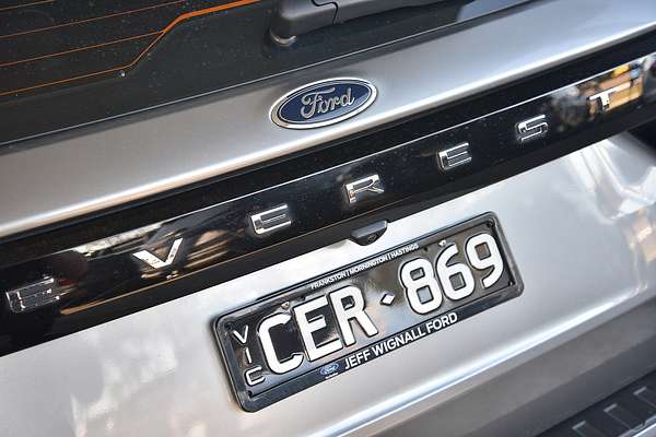 2022 Ford Everest Ambiente 2.0L