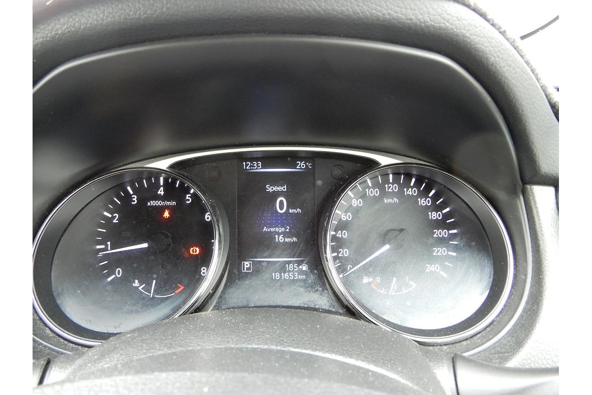 2014 Nissan X-TRAIL ST-L T32