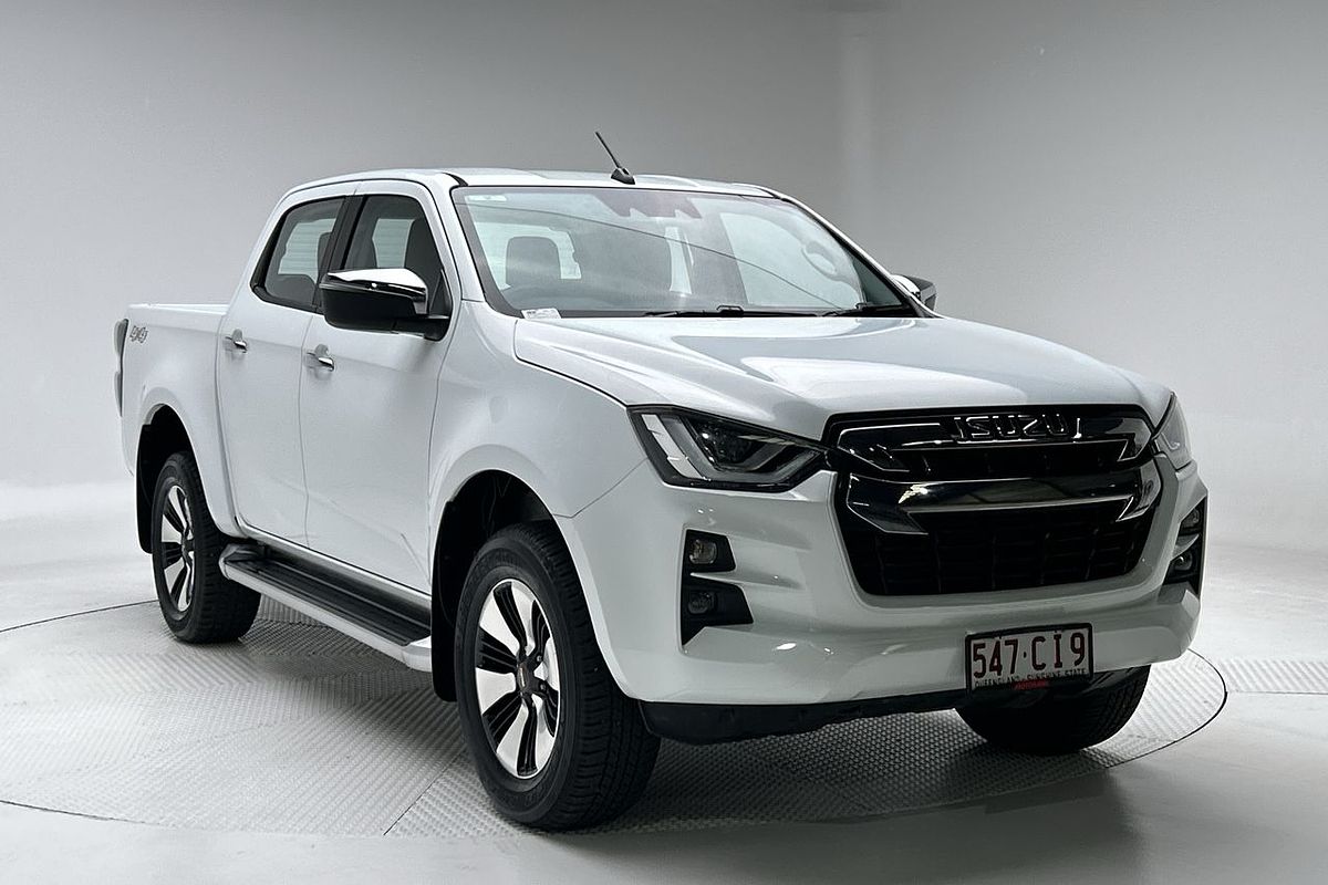 2021 Isuzu D-MAX LS-U 4X4