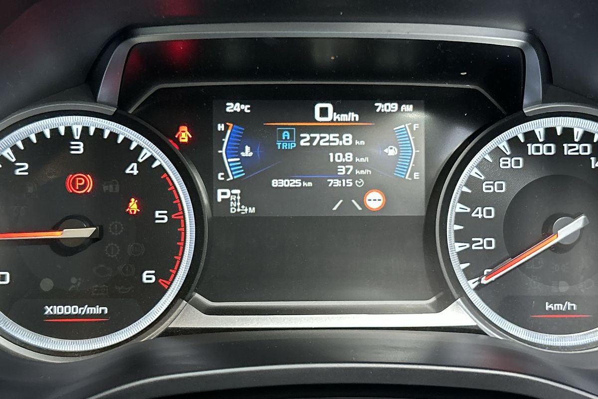 2021 Isuzu D-MAX LS-U 4X4