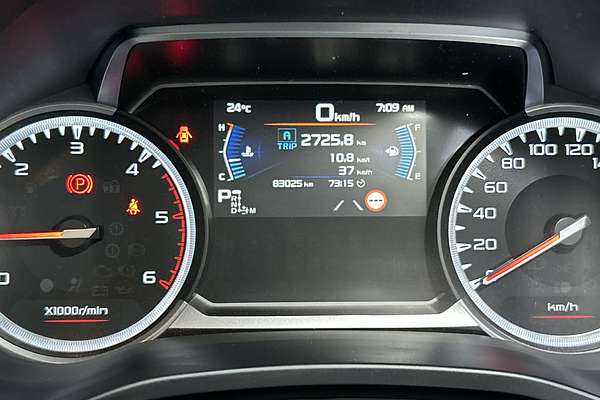2021 Isuzu D-MAX LS-U 4X4