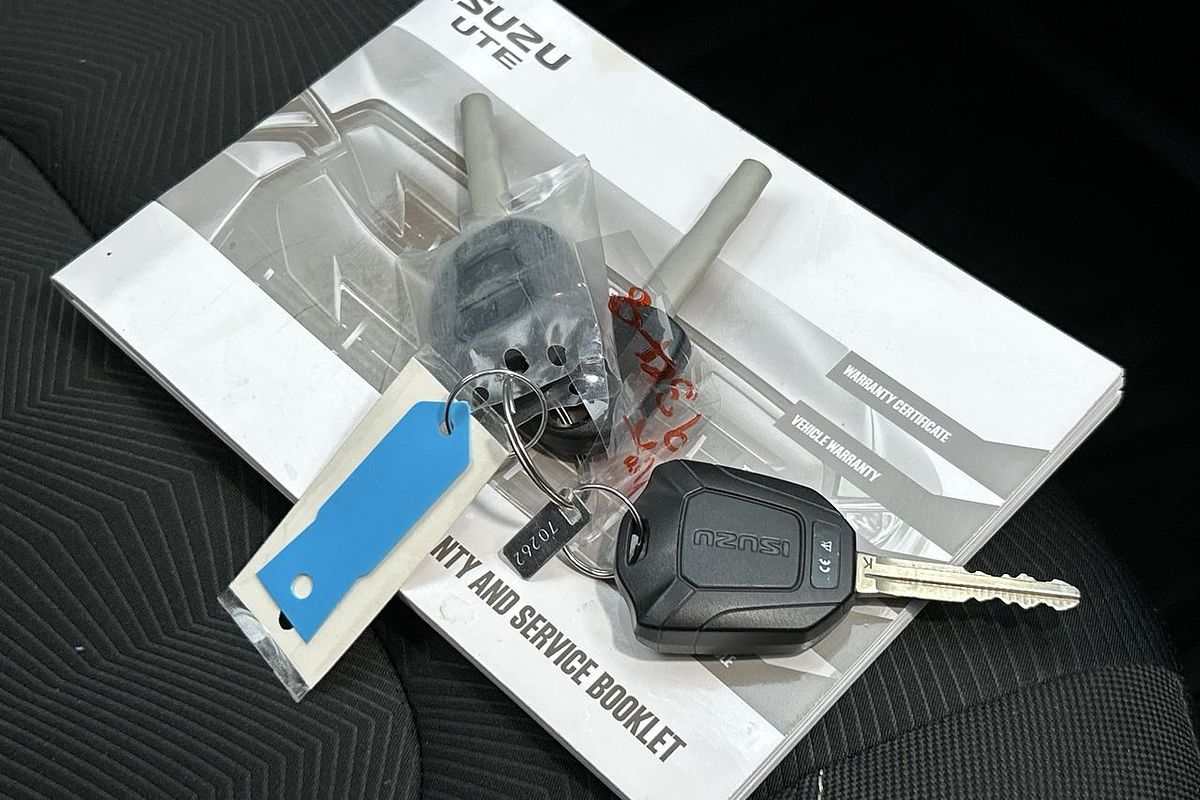 2021 Isuzu D-MAX LS-U 4X4