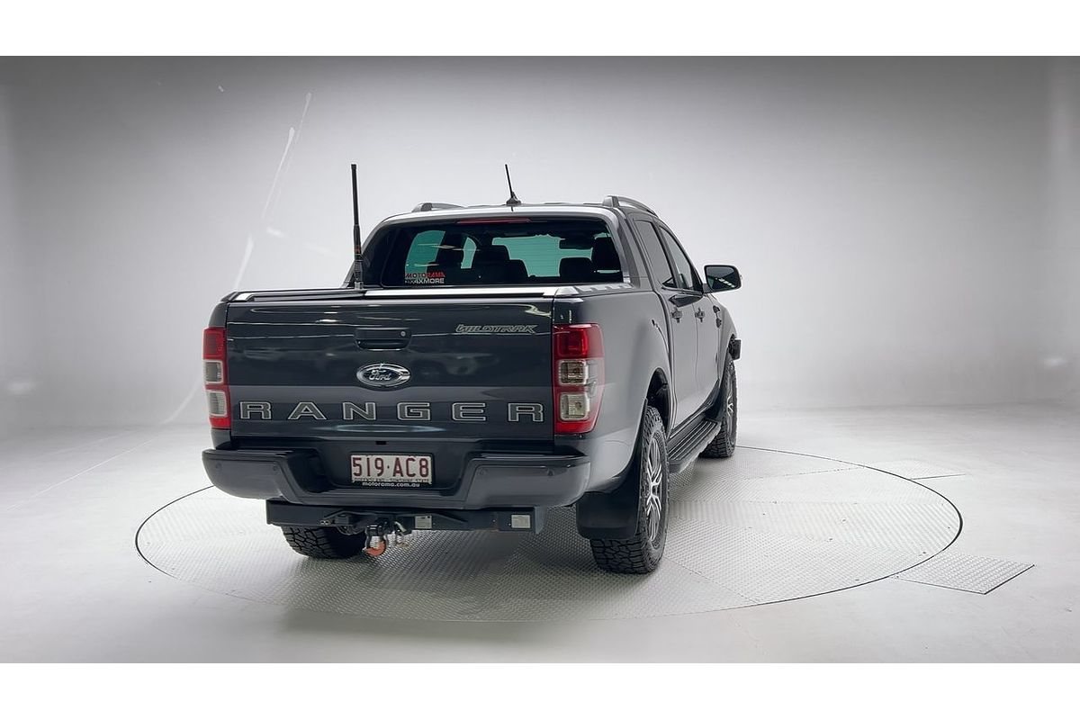 2020 Ford Ranger Wildtrak PX MkIII 4X4 2.0L