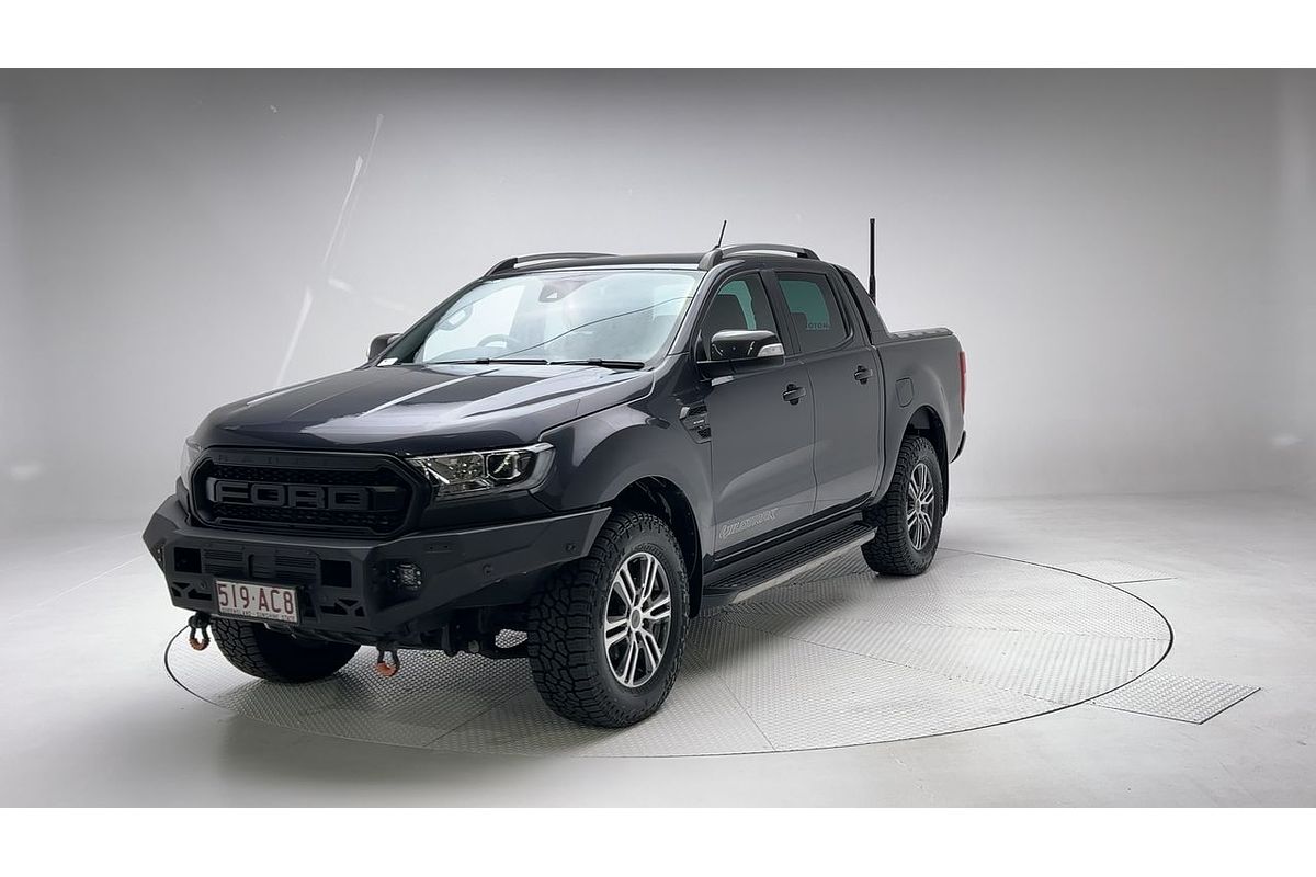 2020 Ford Ranger Wildtrak PX MkIII 4X4 2.0L