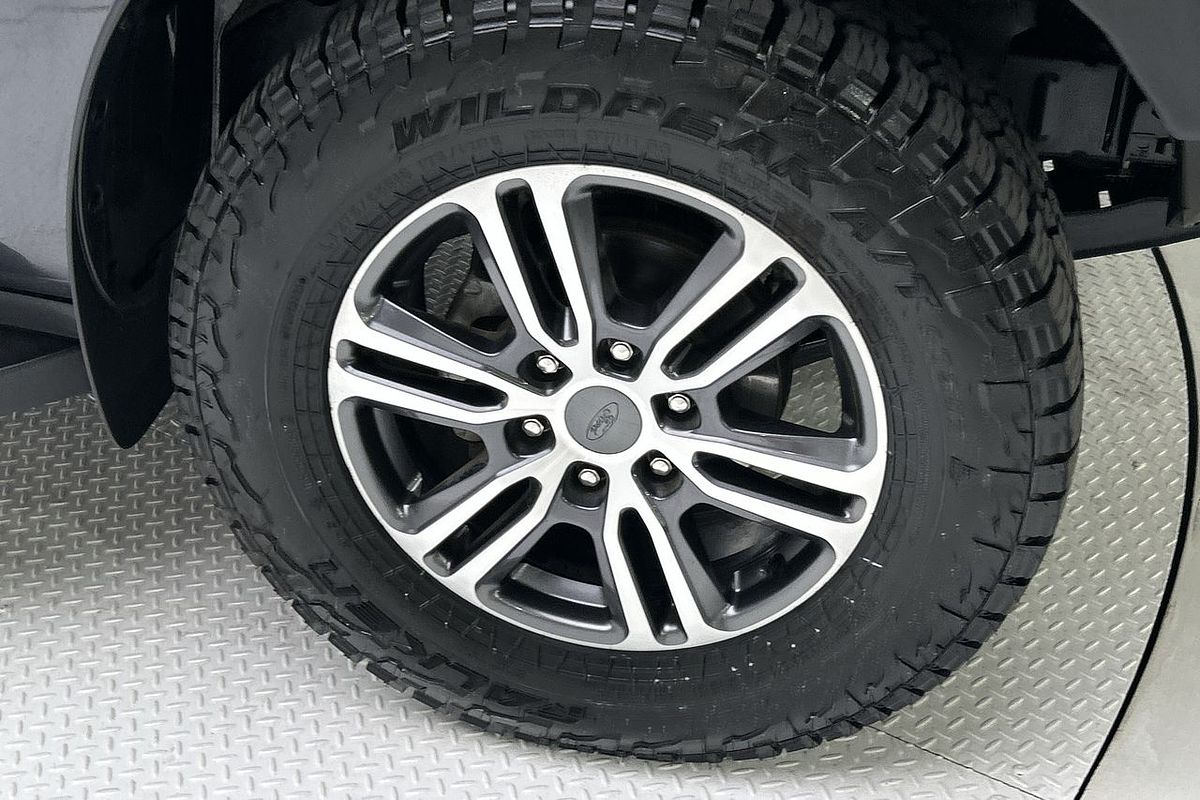 2020 Ford Ranger Wildtrak PX MkIII 4X4 2.0L