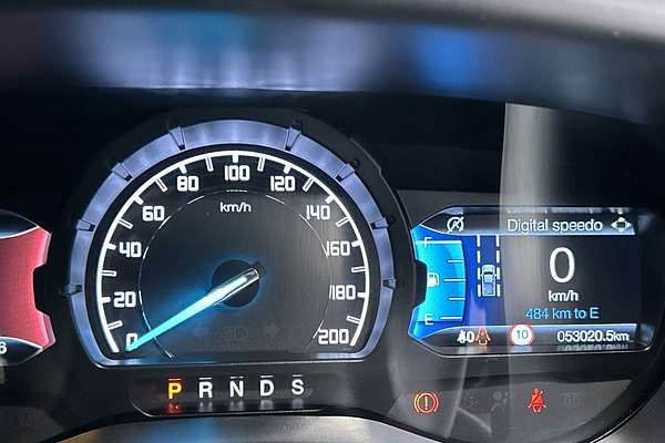 2020 Ford Ranger Wildtrak PX MkIII 4X4 2.0L